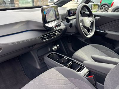 Volkswagen ID.3 0.0 150kW Pro Performance 58kWh Launch Edition 1 Auto 204ps Hatchback Electric Moonstone Grey