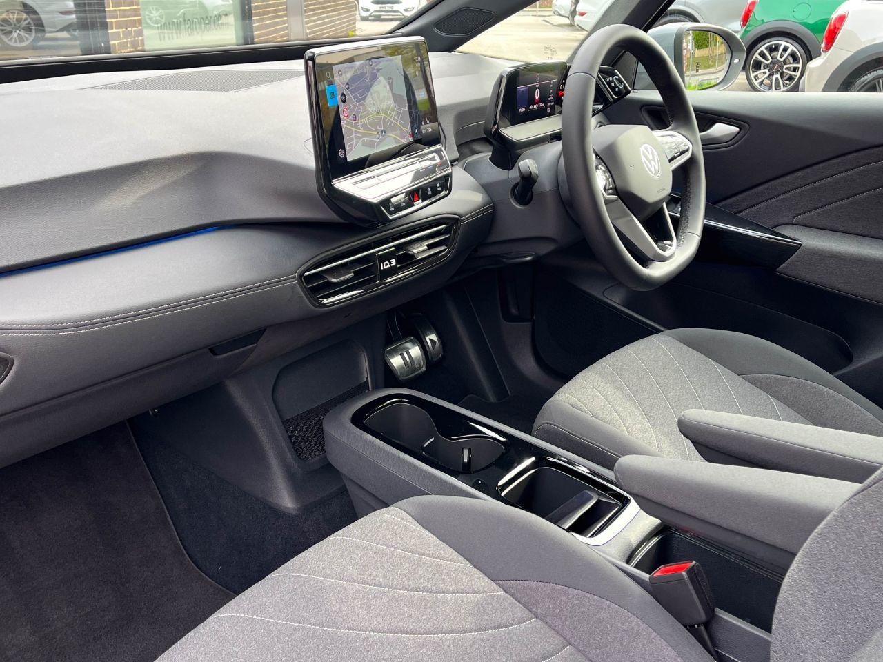 Volkswagen ID.3 0.0 150kW Pro Performance 58kWh Launch Edition 1 Auto 204ps Hatchback Electric Moonstone Grey