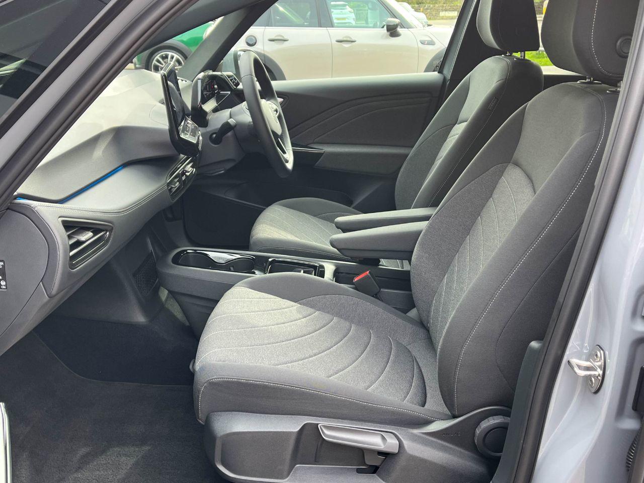 Volkswagen ID.3 0.0 150kW Pro Performance 58kWh Launch Edition 1 Auto 204ps Hatchback Electric Moonstone Grey