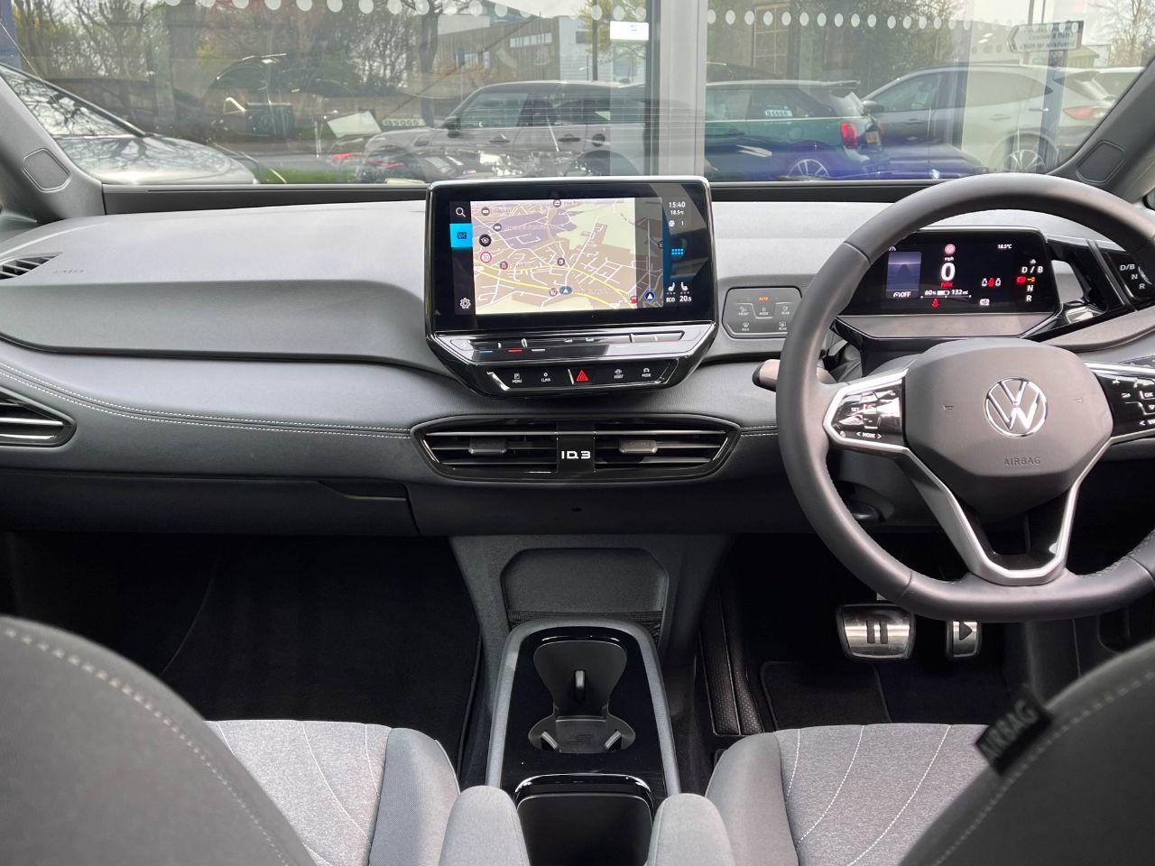 Volkswagen ID.3 0.0 150kW Pro Performance 58kWh Launch Edition 1 Auto 204ps Hatchback Electric Moonstone Grey