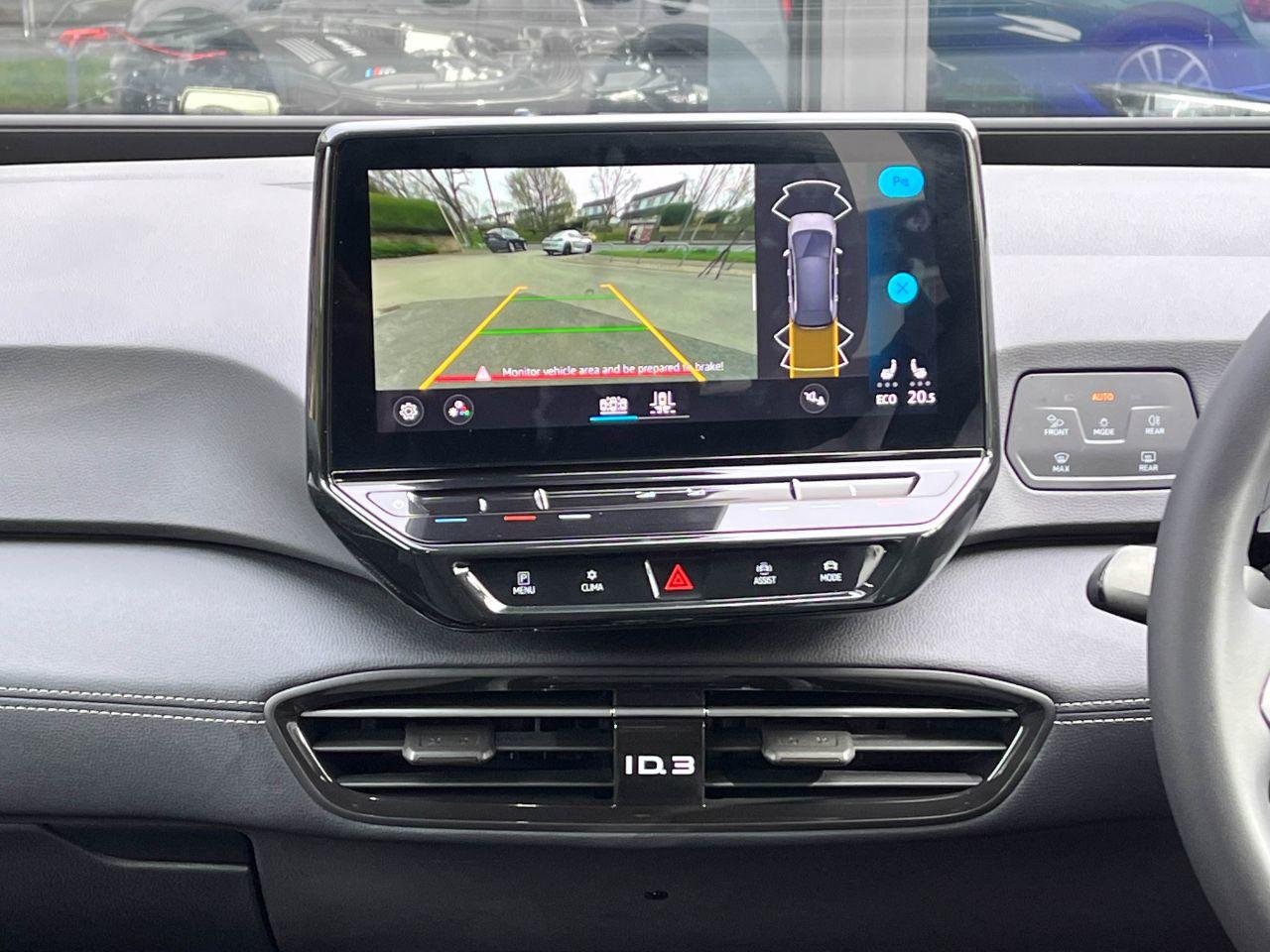 Volkswagen ID.3 0.0 150kW Pro Performance 58kWh Launch Edition 1 Auto 204ps Hatchback Electric Moonstone Grey