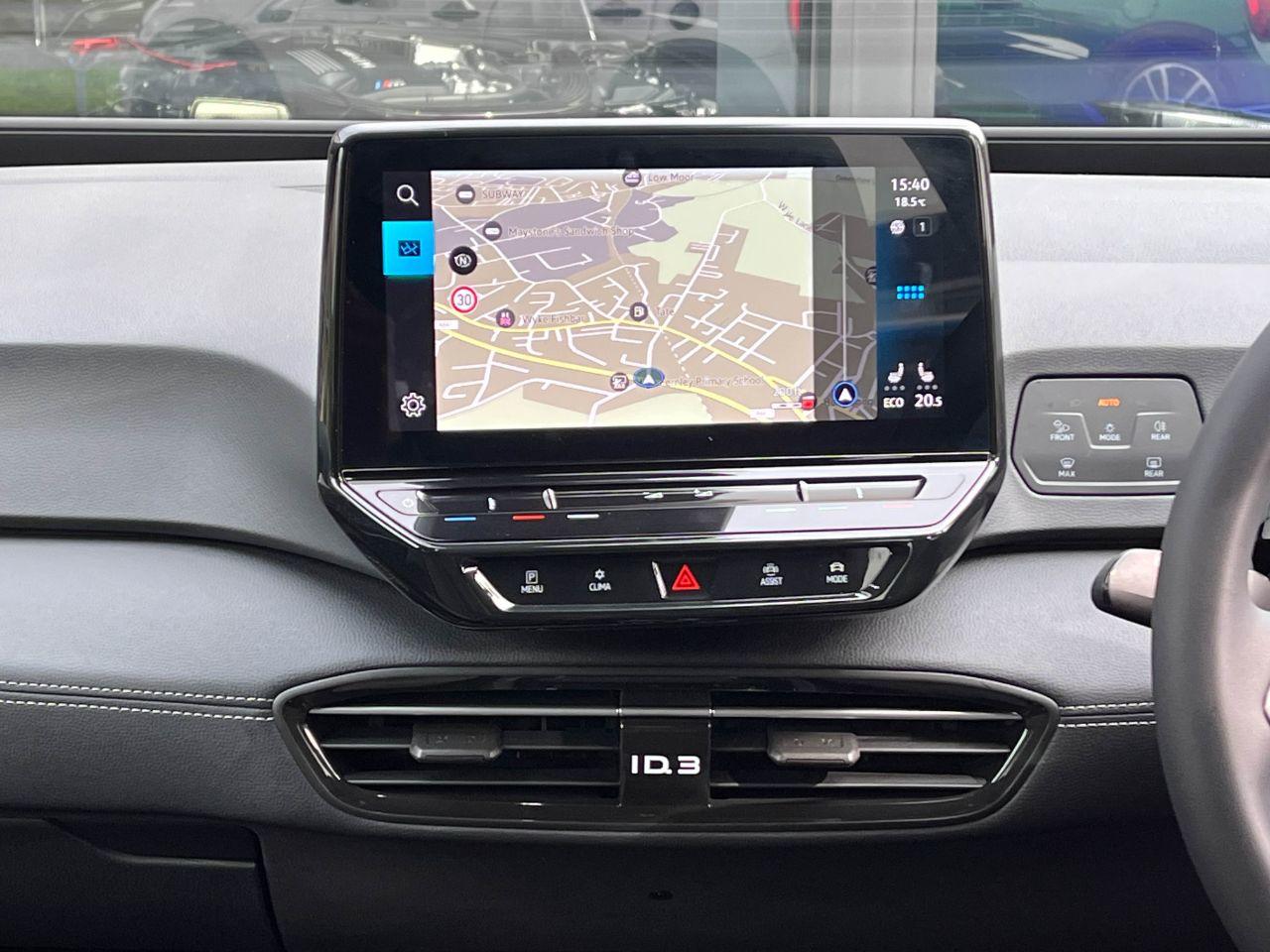 Volkswagen ID.3 0.0 150kW Pro Performance 58kWh Launch Edition 1 Auto 204ps Hatchback Electric Moonstone Grey