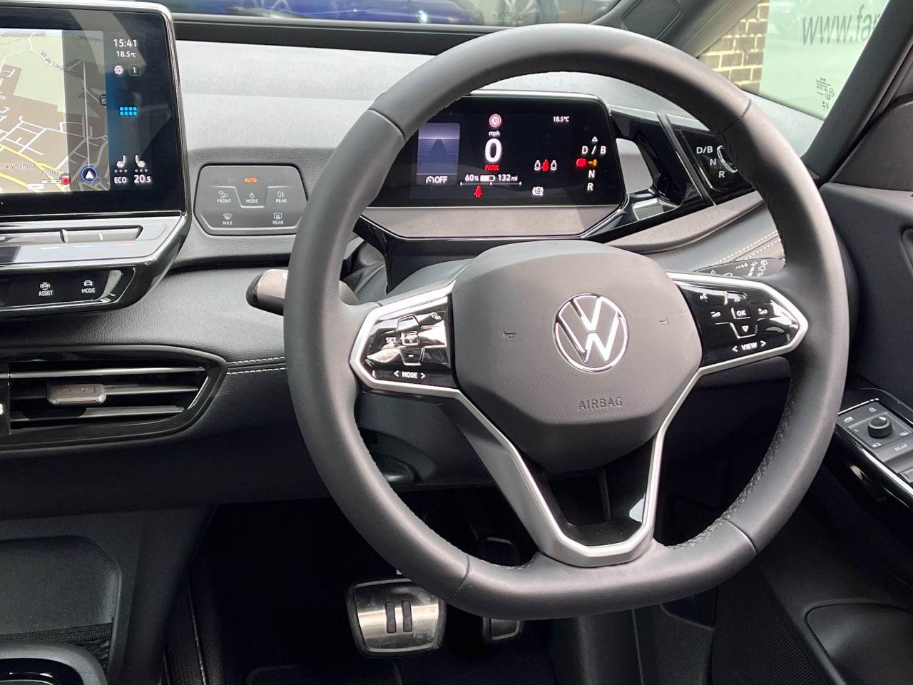 Volkswagen ID.3 0.0 150kW Pro Performance 58kWh Launch Edition 1 Auto 204ps Hatchback Electric Moonstone Grey