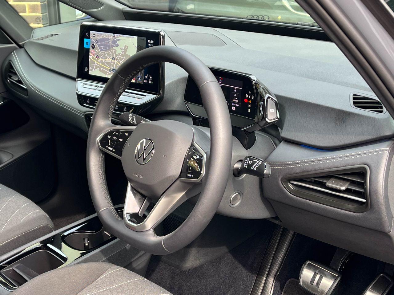 Volkswagen ID.3 0.0 150kW Pro Performance 58kWh Launch Edition 1 Auto 204ps Hatchback Electric Moonstone Grey