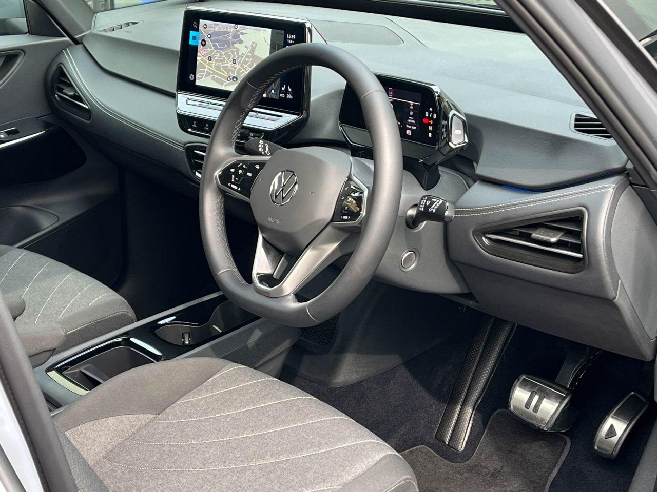 Volkswagen ID.3 0.0 150kW Pro Performance 58kWh Launch Edition 1 Auto 204ps Hatchback Electric Moonstone Grey