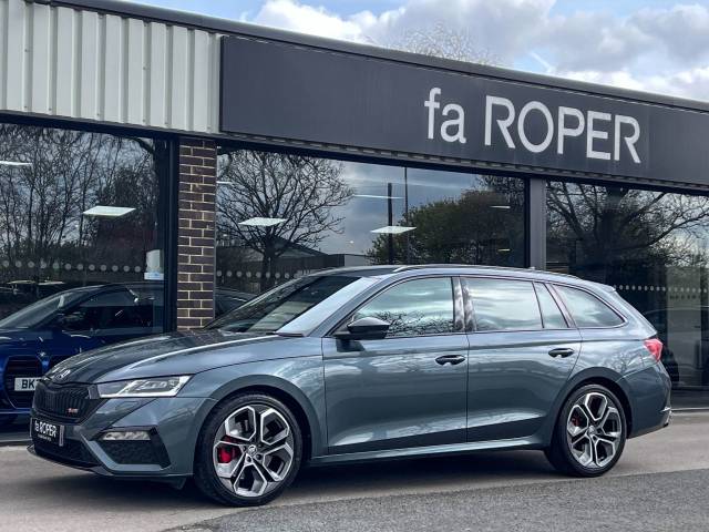 2020 Skoda Octavia Estate 2.0 TSI vRS DSG Auto 245ps
