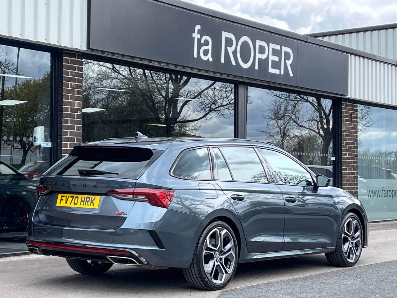 Skoda Octavia Estate 2.0 TSI vRS DSG Auto 245ps Estate Petrol Quartz Grey Metallic