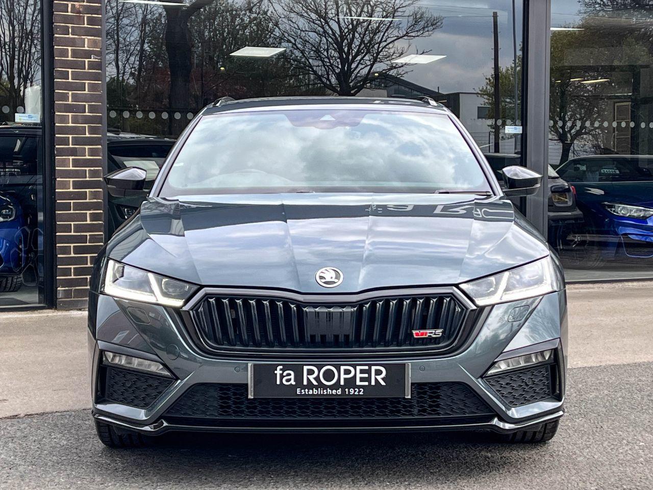 Skoda Octavia Estate 2.0 TSI vRS DSG Auto 245ps Estate Petrol Quartz Grey Metallic