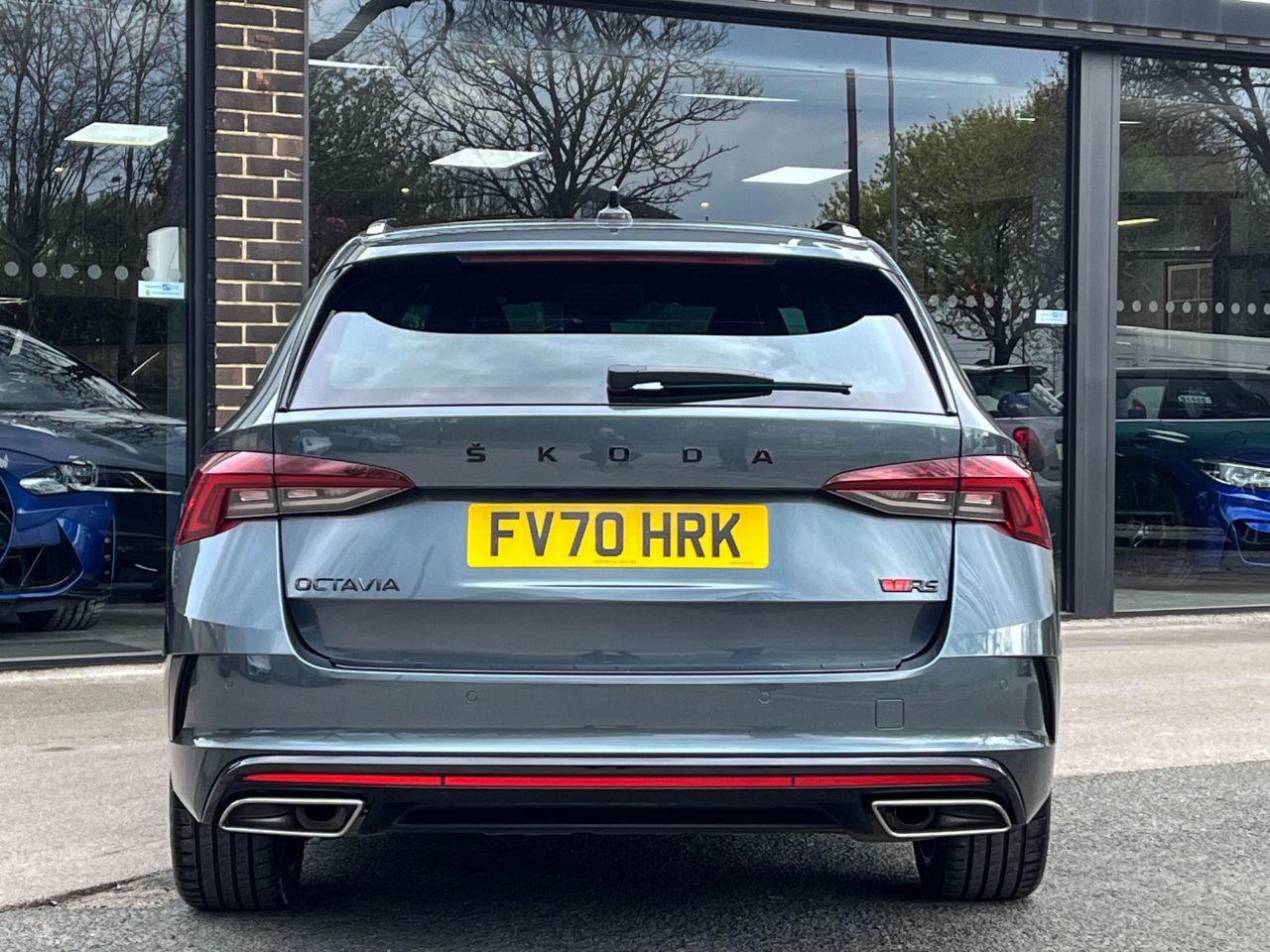 Skoda Octavia Estate 2.0 TSI vRS DSG Auto 245ps Estate Petrol Quartz Grey Metallic