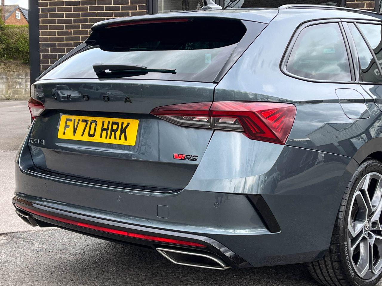 Skoda Octavia Estate 2.0 TSI vRS DSG Auto 245ps Estate Petrol Quartz Grey Metallic