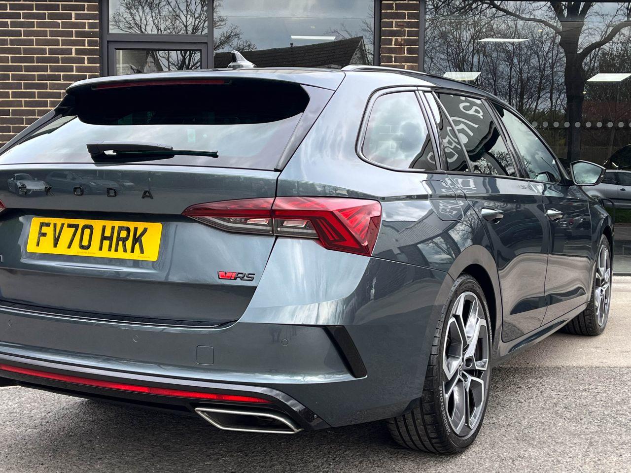 Skoda Octavia Estate 2.0 TSI vRS DSG Auto 245ps Estate Petrol Quartz Grey Metallic