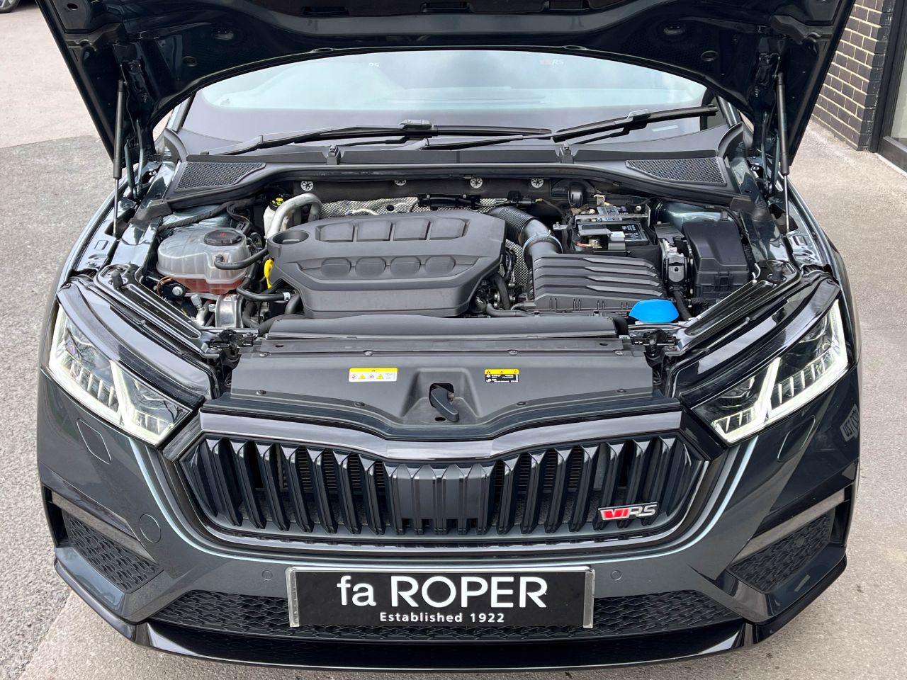 Skoda Octavia Estate 2.0 TSI vRS DSG Auto 245ps Estate Petrol Quartz Grey Metallic