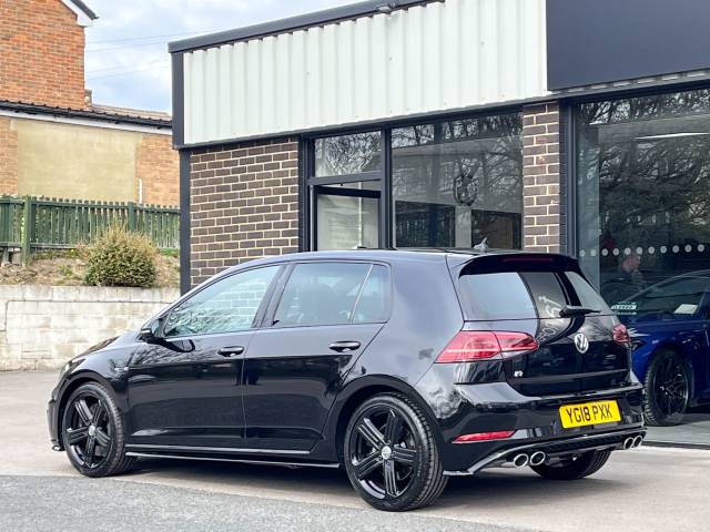 2018 Volkswagen Golf 2.0 TSI R 4MOTION 5 door DSG 310ps