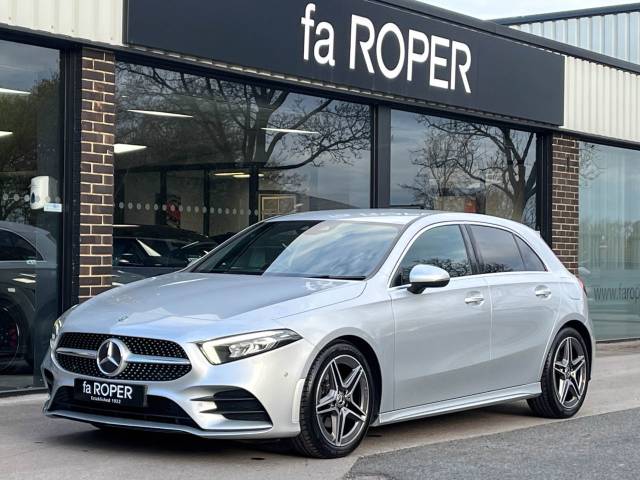 Mercedes-Benz A Class 1.3 A200 AMG Line Premium 7G DCT Auto Hatchback Petrol Iridium Silver Metallic