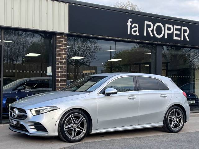 2018 Mercedes-Benz A Class 1.3 A200 AMG Line Premium 7G DCT Auto