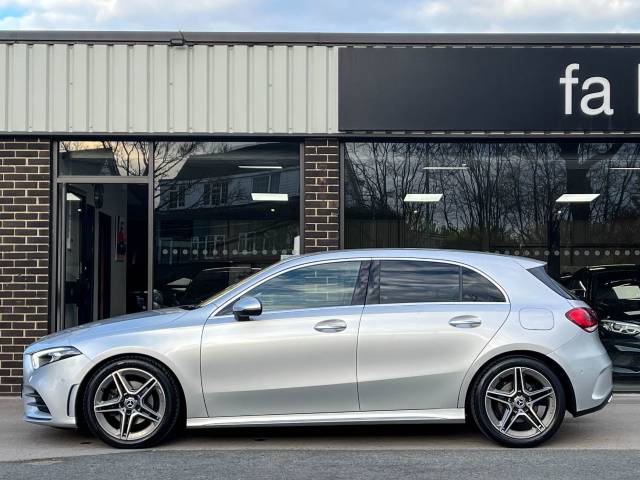 2018 Mercedes-Benz A Class 1.3 A200 AMG Line Premium 7G DCT Auto