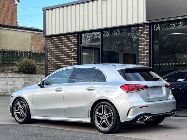 2018 Mercedes-Benz A Class 1.3 A200 AMG Line Premium 7G DCT Auto