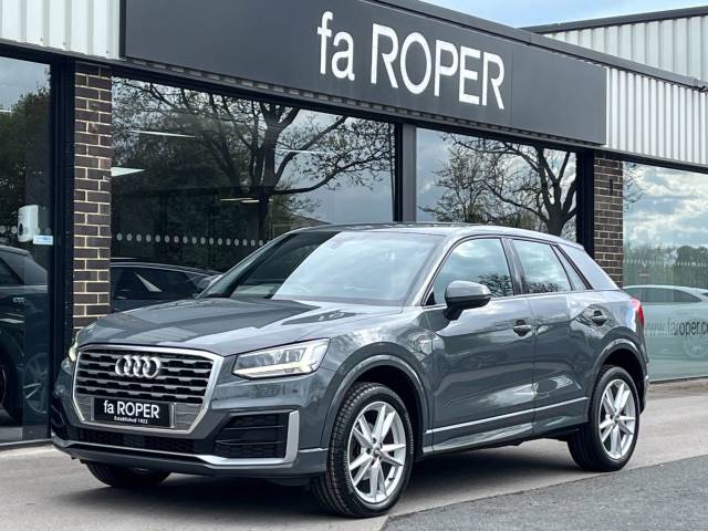 Audi Q2 1.5 TFSI 35 S Line S tronic 150ps Estate Petrol Nano Grey Metallic