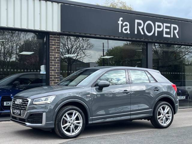 2020 Audi Q2 1.5 TFSI 35 S Line S tronic 150ps