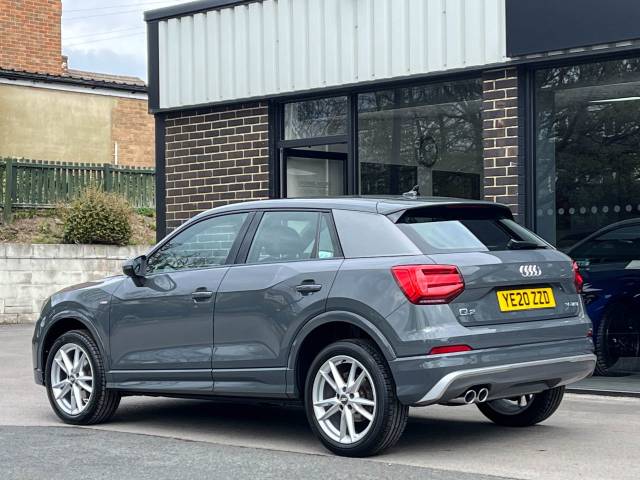 2020 Audi Q2 1.5 TFSI 35 S Line S tronic 150ps