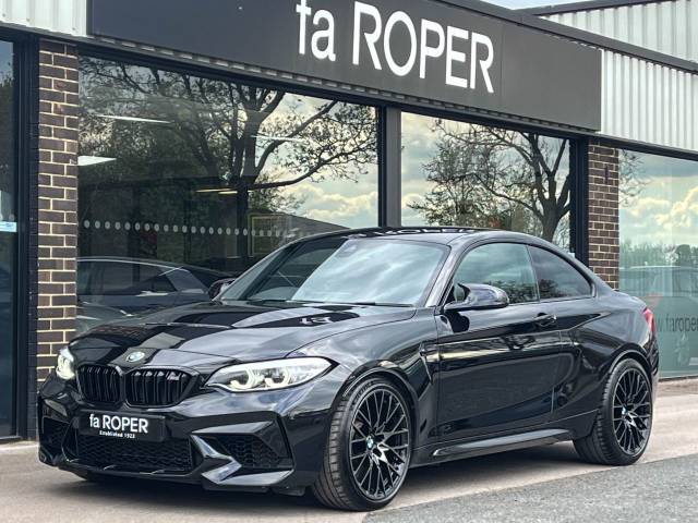 BMW M2 M2 3.0 Competition M DCT 410ps Coupe Petrol Black Sapphire Metallic