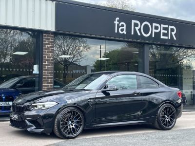 BMW M2 M2 3.0 Competition M DCT 410ps Coupe Petrol Black Sapphire Metallic