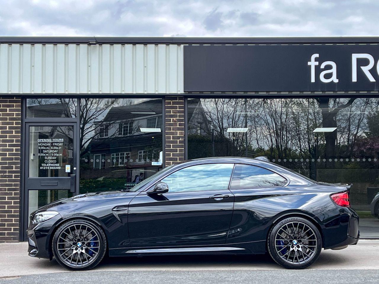 BMW M2 M2 3.0 Competition M DCT 410ps Coupe Petrol Black Sapphire Metallic