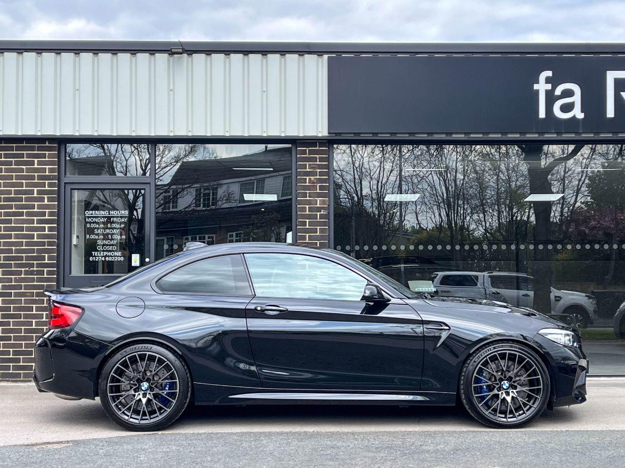 BMW M2 M2 3.0 Competition M DCT 410ps Coupe Petrol Black Sapphire Metallic
