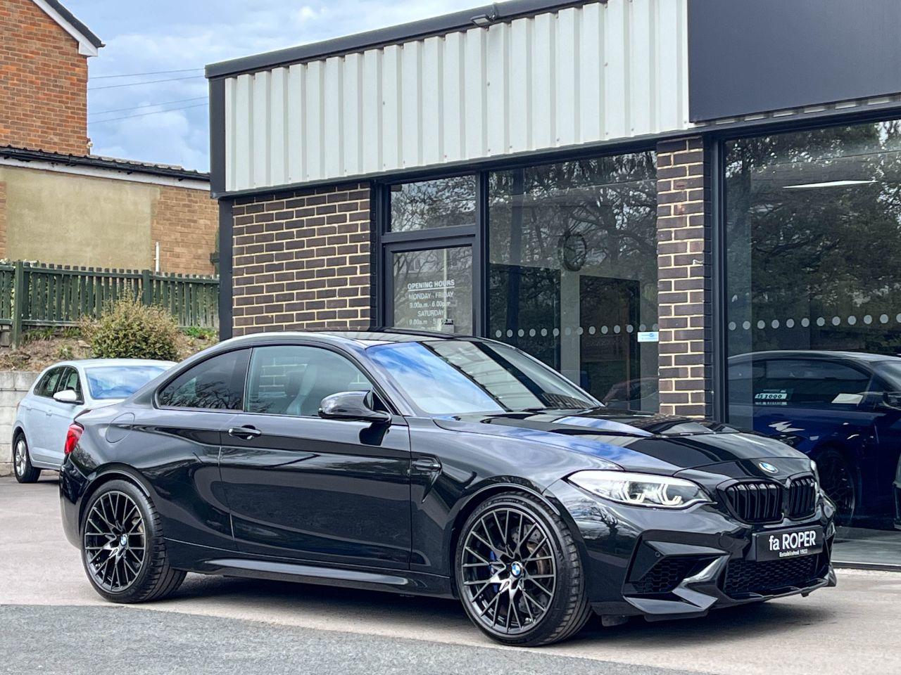 BMW M2 M2 3.0 Competition M DCT 410ps Coupe Petrol Black Sapphire Metallic