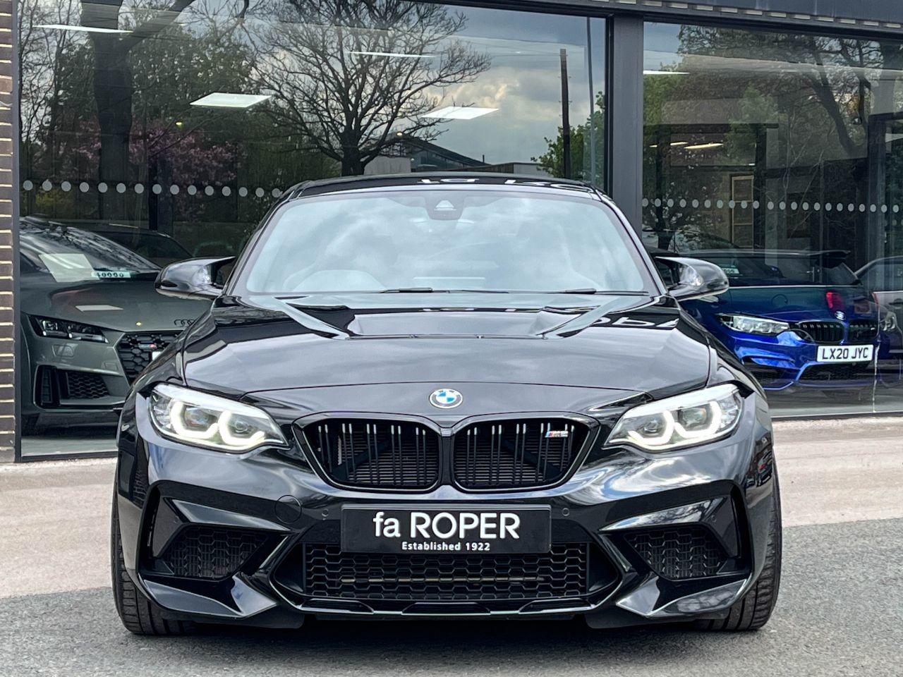 BMW M2 M2 3.0 Competition M DCT 410ps Coupe Petrol Black Sapphire Metallic
