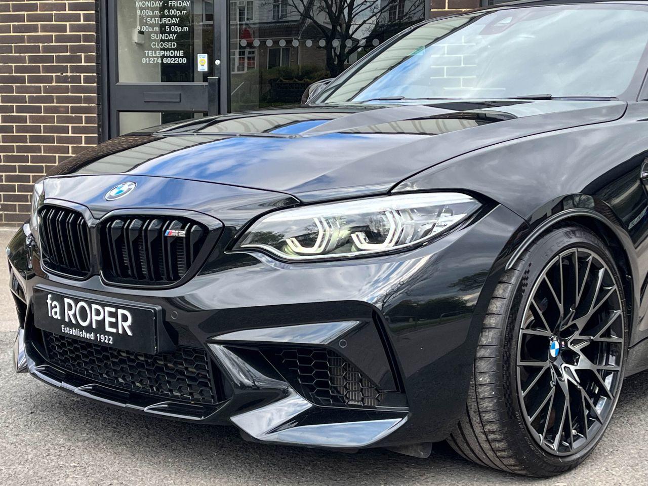 BMW M2 M2 3.0 Competition M DCT 410ps Coupe Petrol Black Sapphire Metallic