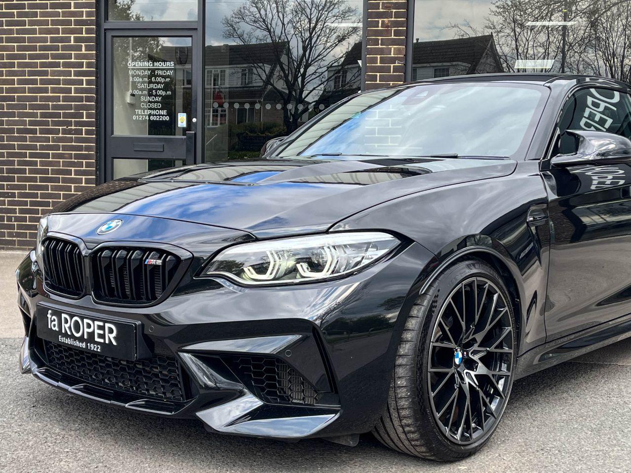 BMW M2 M2 3.0 Competition M DCT 410ps Coupe Petrol Black Sapphire Metallic