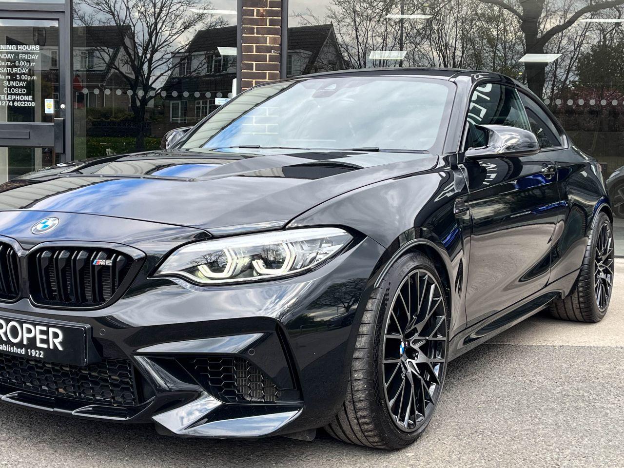 BMW M2 M2 3.0 Competition M DCT 410ps Coupe Petrol Black Sapphire Metallic