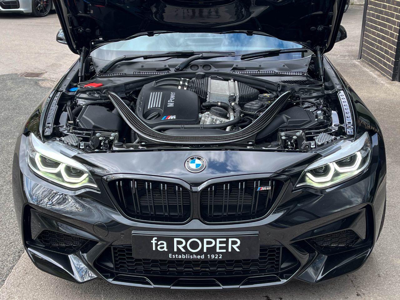 BMW M2 M2 3.0 Competition M DCT 410ps Coupe Petrol Black Sapphire Metallic