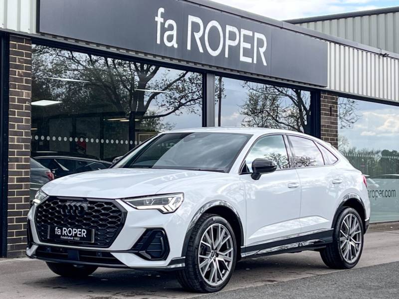 Audi Q3 Sportback   Registered:2023(73)