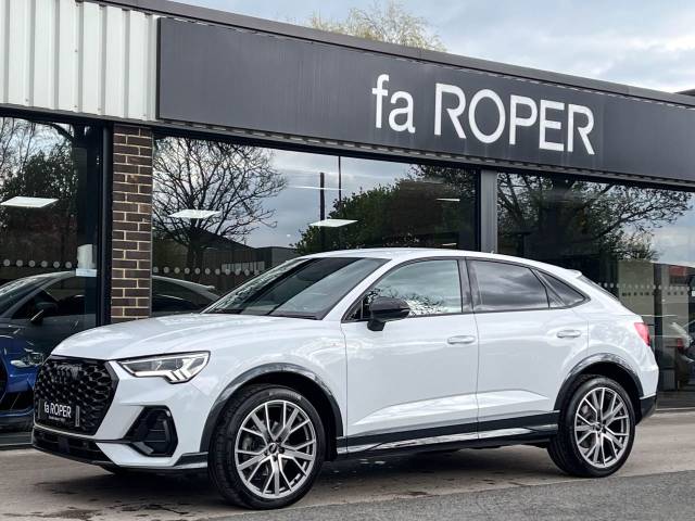 2023 Audi Q3 Sportback 35 TFSI 1.5 Black Edition S tronic 150ps