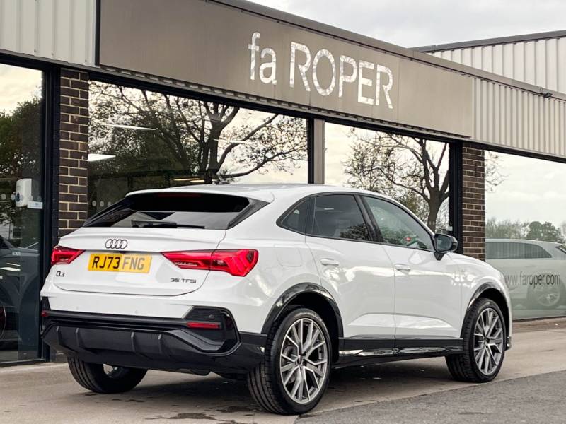 Audi Q3 Sportback   Registered:2023(73)