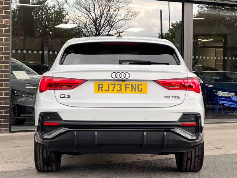 Audi Q3 Sportback   Registered:2023(73)
