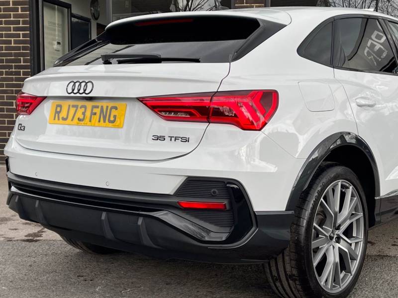 Audi Q3 Sportback   Registered:2023(73)