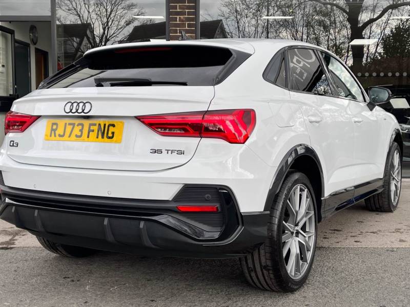 Audi Q3 Sportback   Registered:2023(73)