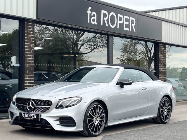 2020 Mercedes-Benz E Class 2.0 E350 AMG Line Premium Plus Cabriolet 9G Tronic 313ps