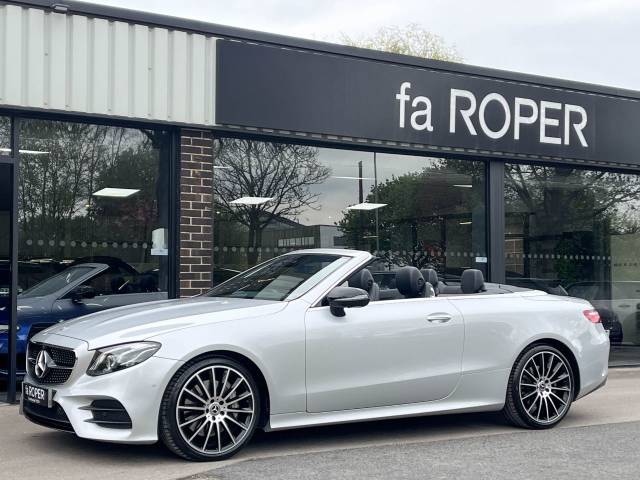 2020 Mercedes-Benz E Class 2.0 E350 AMG Line Premium Plus Cabriolet 9G Tronic 313ps
