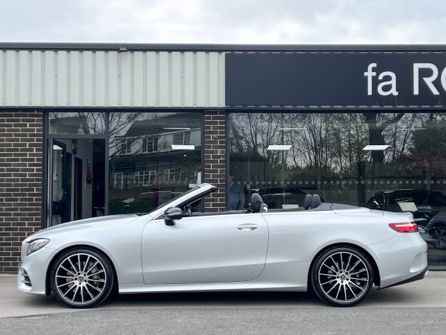 2020 Mercedes-Benz E Class 2.0 E350 AMG Line Premium Plus Cabriolet 9G Tronic 313ps