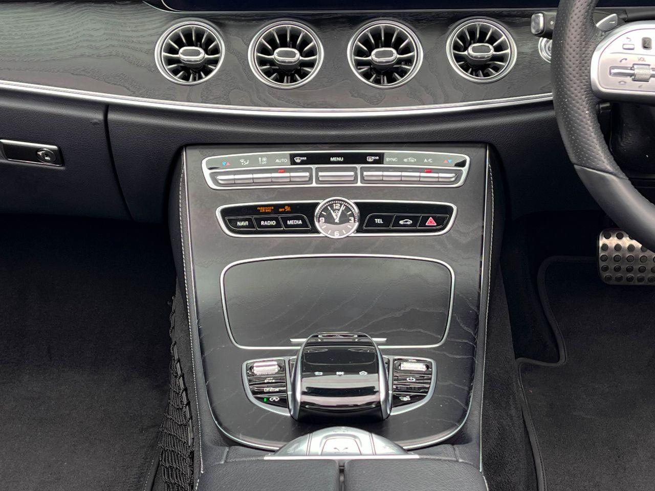Mercedes-Benz E Class 2.0 E350 AMG Line Premium Plus Cabriolet 9G Tronic 313ps Convertible Petrol Iridium Silver Metallic