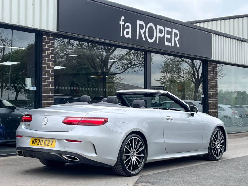 Mercedes Benz E Class   Registered:2020(20)