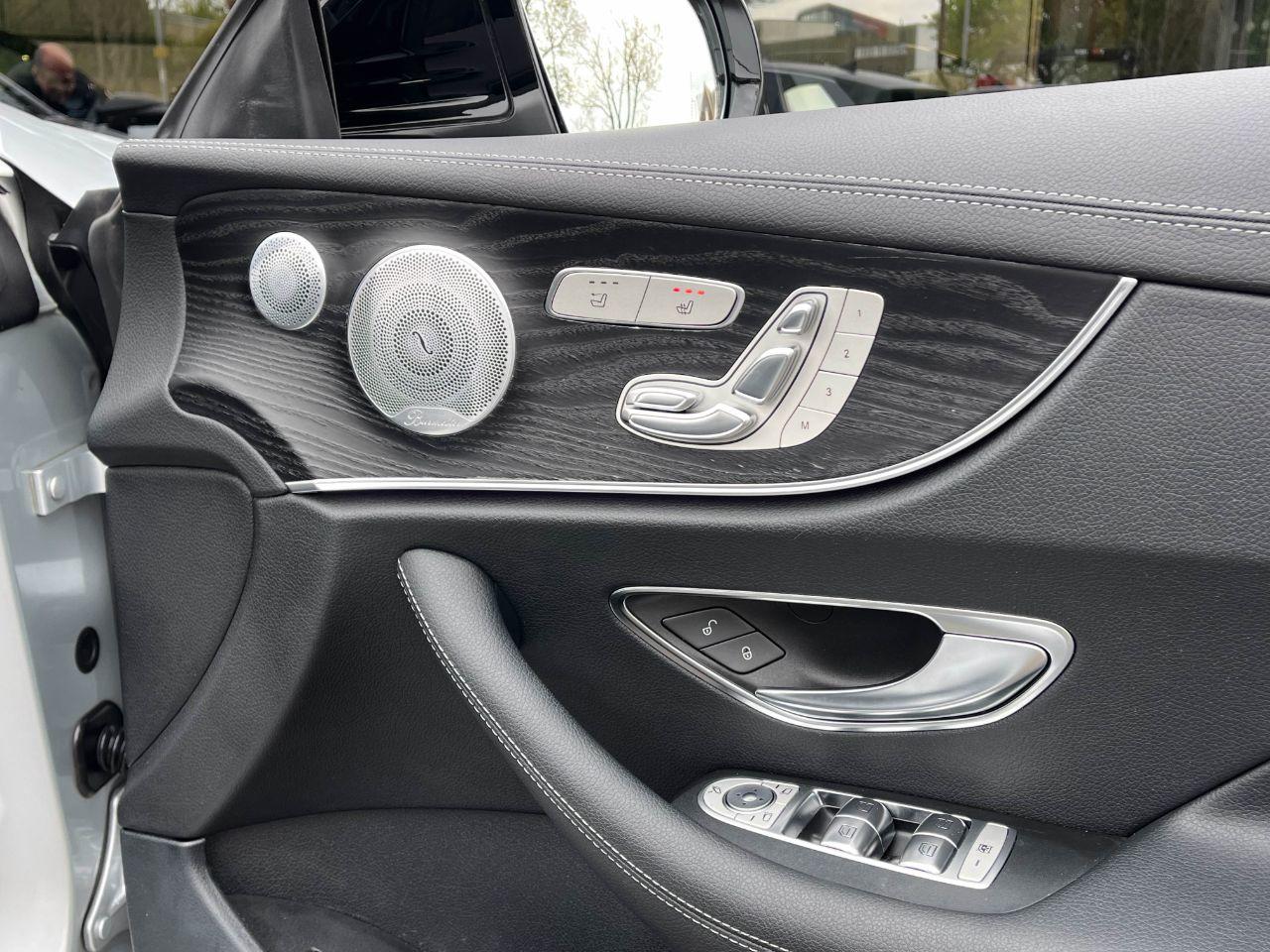 Mercedes-Benz E Class 2.0 E350 AMG Line Premium Plus Cabriolet 9G Tronic 313ps Convertible Petrol Iridium Silver Metallic