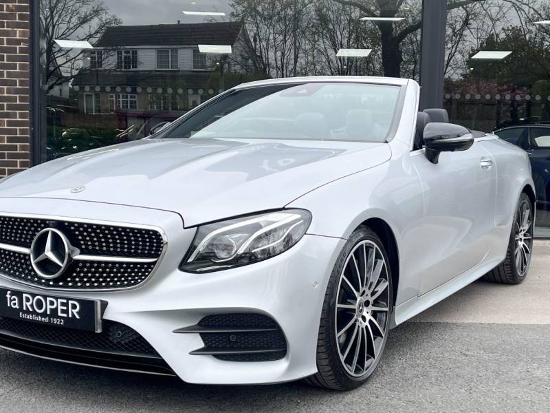 Mercedes Benz E Class   Registered:2020(20)