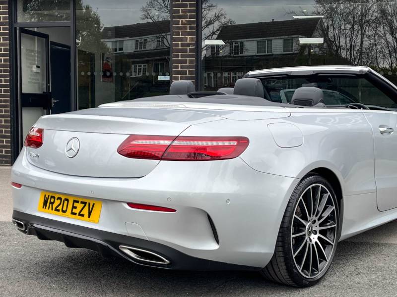 Mercedes Benz E Class   Registered:2020(20)