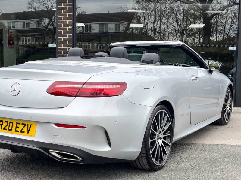 Mercedes Benz E Class   Registered:2020(20)