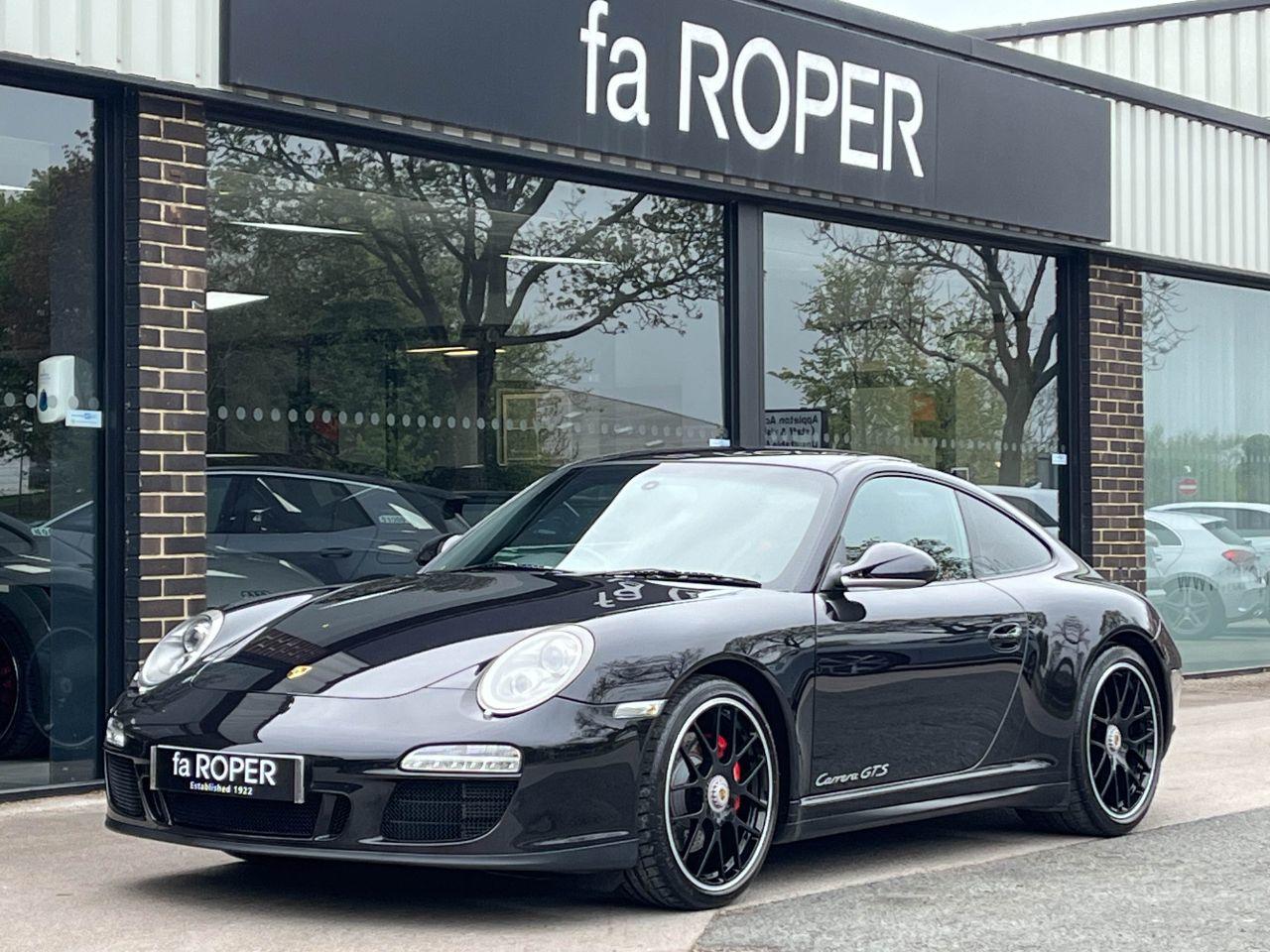 Porsche 911 997 3.8 Carrera GTS PDK 408ps Coupe Petrol Basalt Black MetallicPorsche 911 997 3.8 Carrera GTS PDK 408ps Coupe Petrol Basalt Black Metallic at fa Roper Ltd Bradford